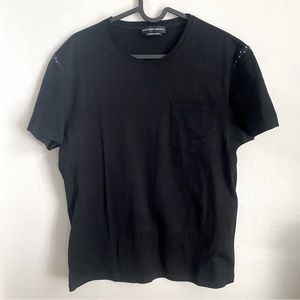 Alexander McQueen Skull Detail T shirt